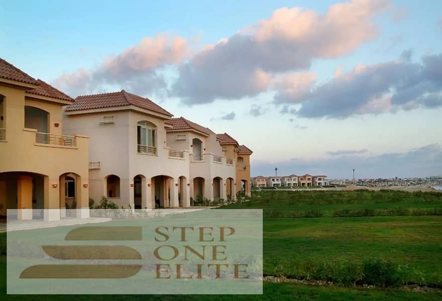 (With a 30% discount) own a villa with a panoramic sea view in  Telal project - Ain Sokhna 6