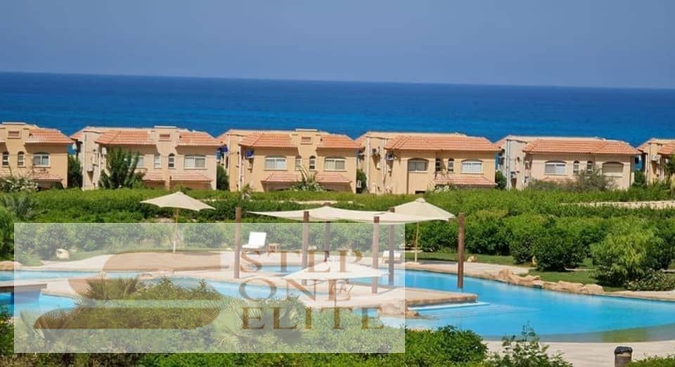 (With a 30% discount) own a villa with a panoramic sea view in  Telal project - Ain Sokhna 10