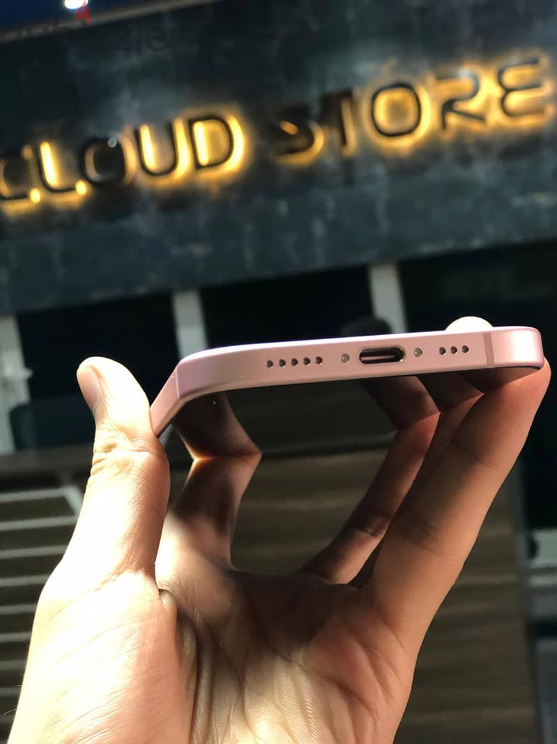 للبيــع " iphone 15 خطين كسر زيرو ( بطارية 100% & ch ) 5