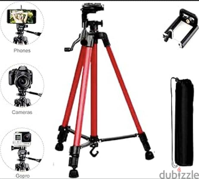 حامل ثلاثي من الألومنيوم  3366 Aluminium Tripod 2