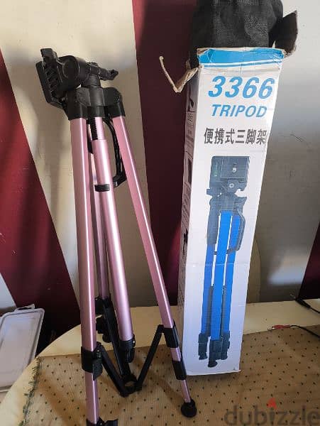 حامل ثلاثي من الألومنيوم  3366 Aluminium Tripod 3