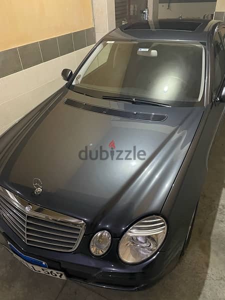 Mercedes-Benz E230 2008 8