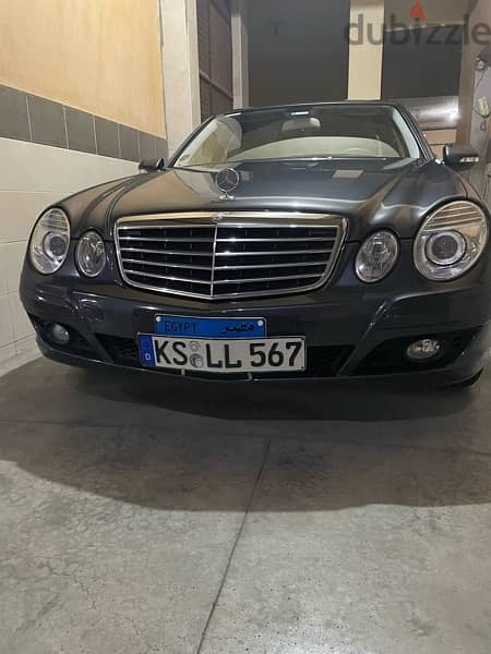 Mercedes-Benz E230 2008 9