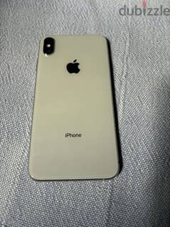 Iphone xs max great condition 256 G