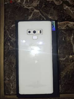 للبيع note9 حاله ممتازه زيروو