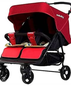 Seebaby twin stroller