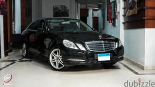 Mercedes-Benz E200 2013 0