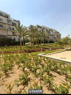 Apartment with a green view in El Shorouk - immediate delivery with interest-free payment over 6 years.