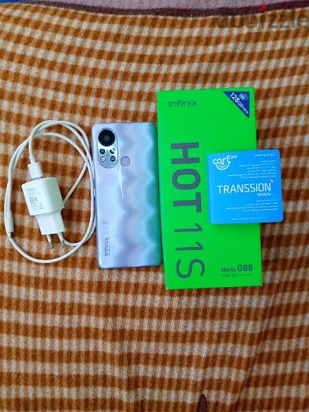 Infinix hot 11s 0