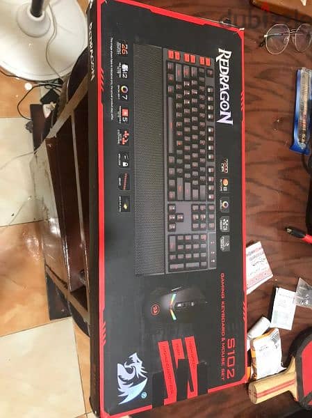 Reddragon S102 YAKSA keyboard & mouse 2