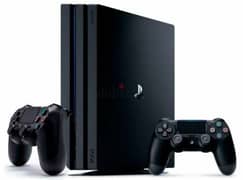 Used PS4 Pro 1TB