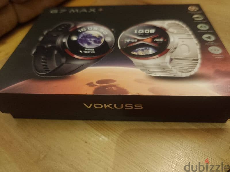 vokuss g7 max+ smart watch 1