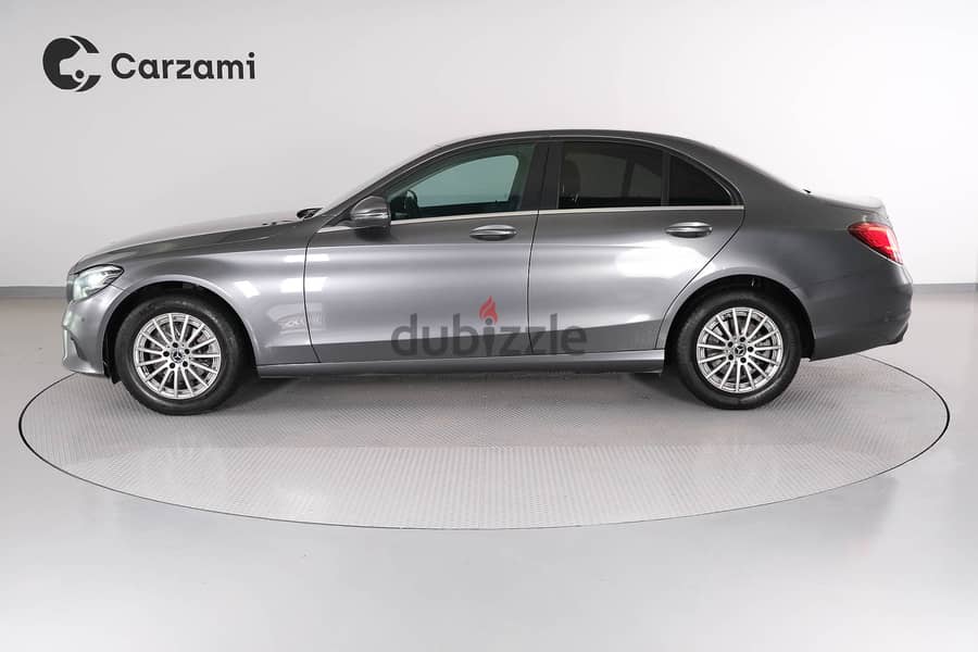 Mercedes-Benz C180 2020 مرسيدس 1