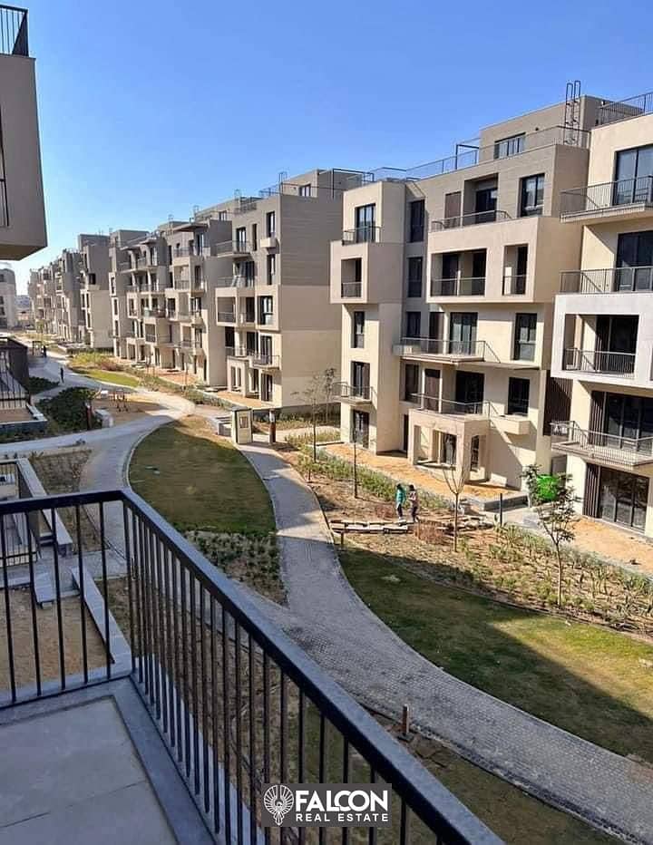 Get your dream apartment in Sodic East Shorouk - green view and interest-free payment up to 6 years. 4