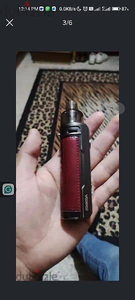 Vape Drag x 80W 2