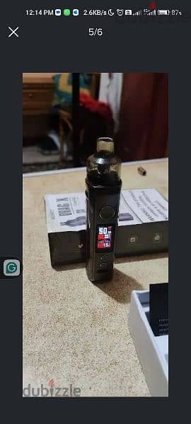 Vape Drag x 80W 4