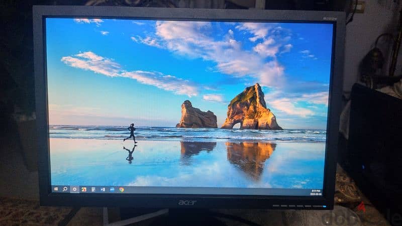 monitor B193W 75hz شاشه مونيتور 7