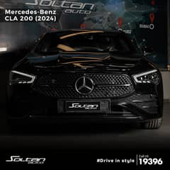 Mercedes-Benz CLA 200 AMG Fully Loaded 2024