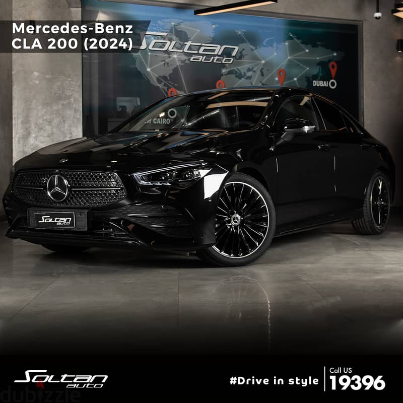 Mercedes-Benz CLA 200 AMG Fully Loaded 2024 1