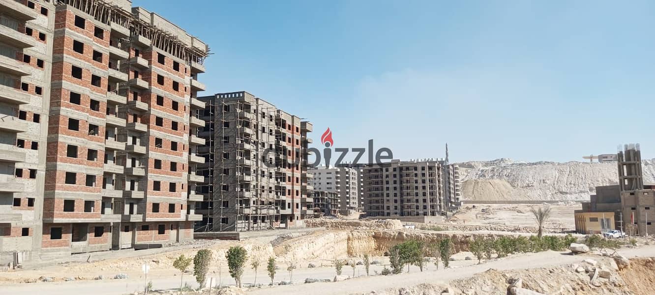 In installments, a shop for sale in Zahraa Maadi, in front of Wadi Degla Club, with a down payment starting from 10% 14