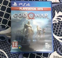 God Of War 2018 PS4