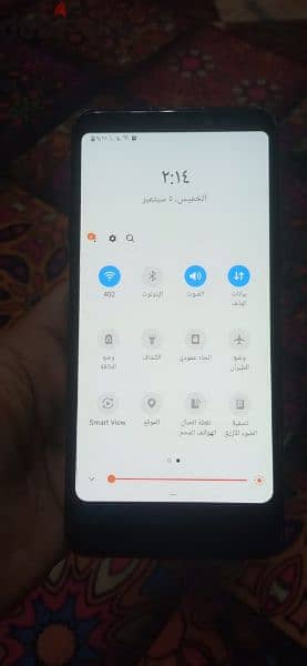 تليفون سامسونج A8+بدون مشتملات بسعر لقطه ٦٤/٤ 1