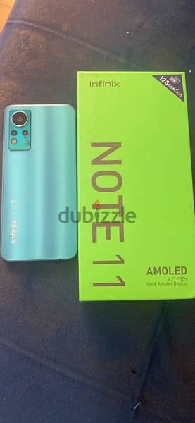 infinix note 11 like new 0