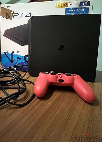 PlayStation 4 slim / ps4 معاه ألعاب