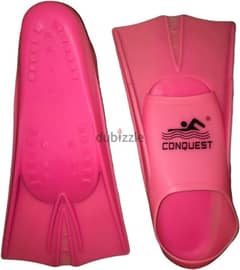 Conquest Silicon Swimming Fins-زعانف سباحة سيليكون من كونكويست