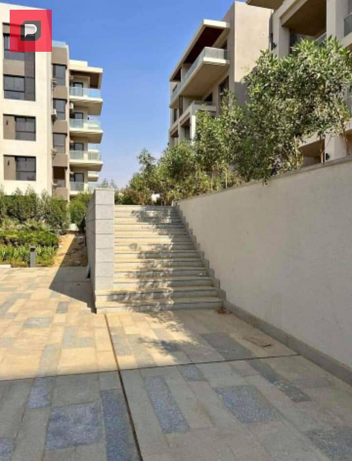 Ready to move apartment with a Prime view for sale in Creek Town Compound in New Cairo near Madinaty, The 5th Settlement, Cairo Airport and Nasr City 18