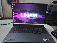 Lenovo Legion 5 pro rtx 3070 1tb 32 ram جديد لم يستعمل السعر نهائي