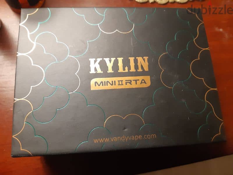 تانك شيشة Kylin mini V2 1