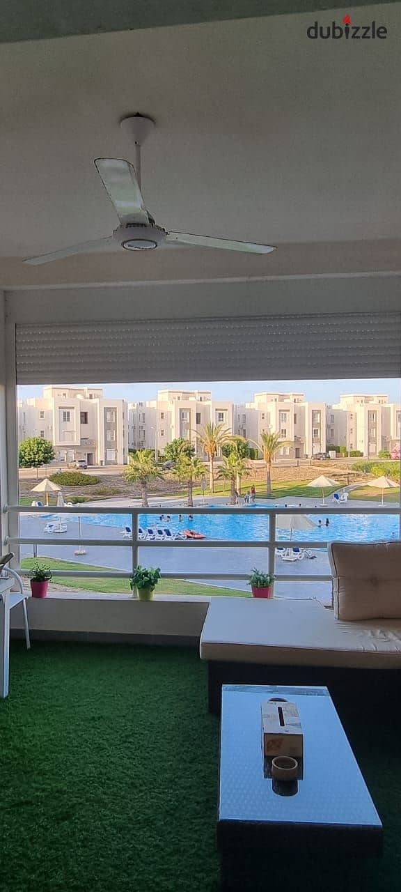 Chalet 144. M in Amwaj North Coast high end finishing overlooking pool for sale with furniture under market price 6