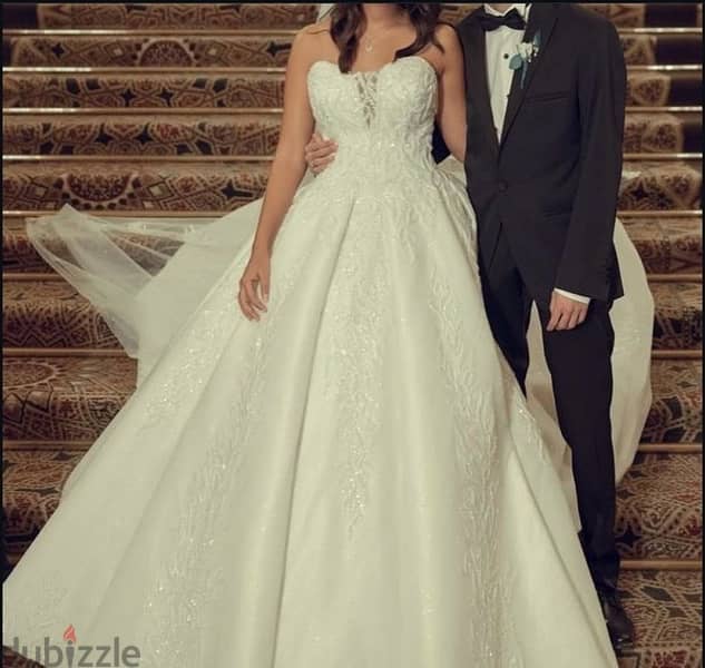 Wedding Dress - فستان فرح 1