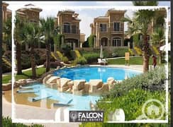 Villa For Sale Dircte Pool Stone Park New Cairo