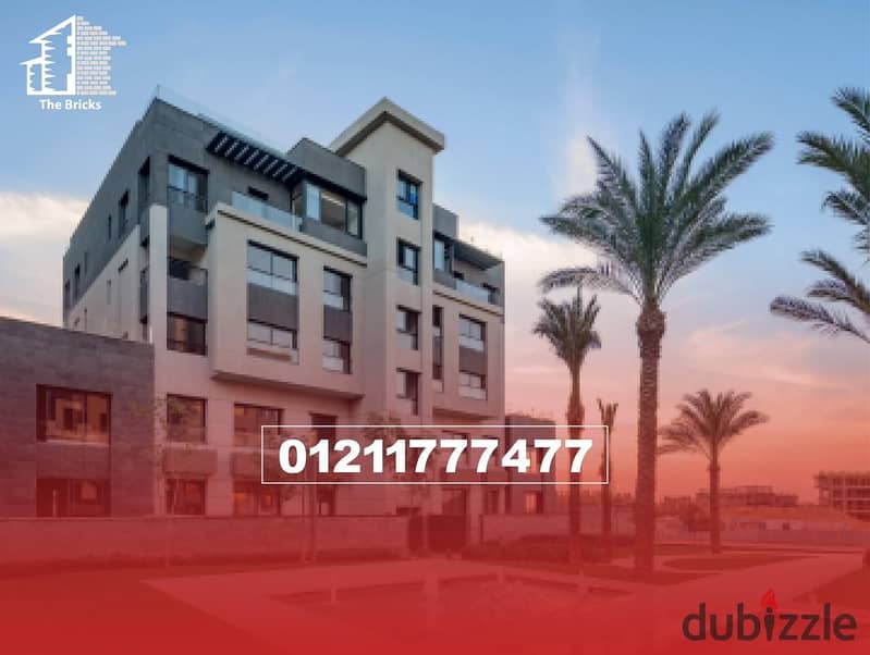 Townhouse for sale in Trio Gardens, 5th Settlement Compounds Area : Town House With Penthouse Trio M squared Over 8 y new Cairo Project : Trio Garde 6