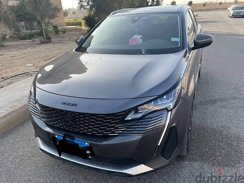 Peugeot 3008 2021 - صيانات كامله بالتوكيل 0