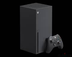 X box series x 1 TB with 2 controllers