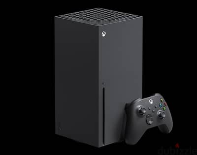 X box series x 1 TB with 2 controllers