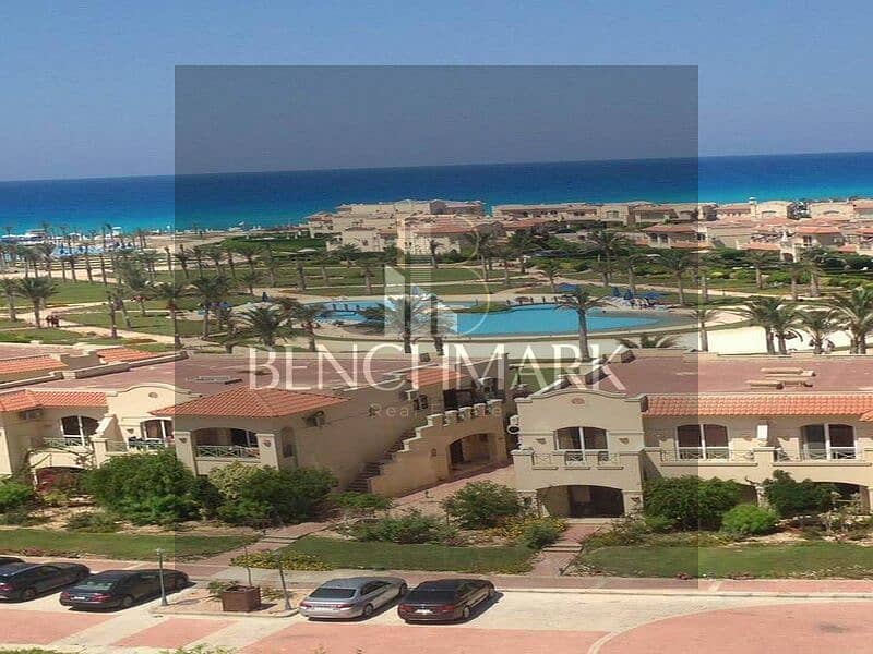 Chalet 150m for SALE in La Vista Bay East ( North Coast ) Fully Finished and Sea View with 23% cash discount, at kilo 170 Ras El Hikma area 8