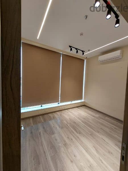 مقر اداري للايجار 300م مميز في التجمع الخامس Office For Rent 300M 17