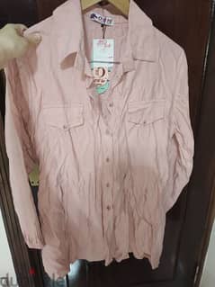 new pink blouse