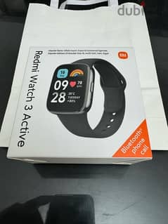 ساعة redmi watch 3 active