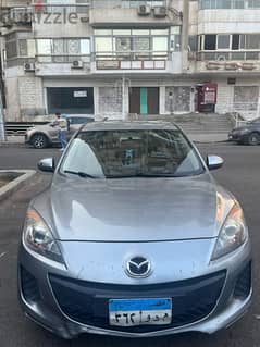 Mazda 3 2012