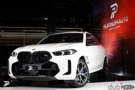 BMW X6 M60i 2024 0