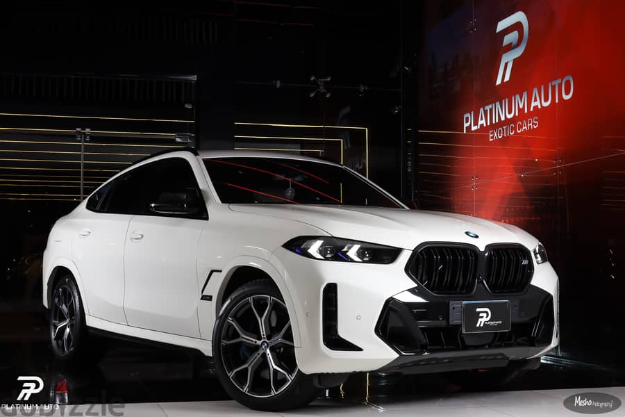 BMW X6 M60i 2024 2