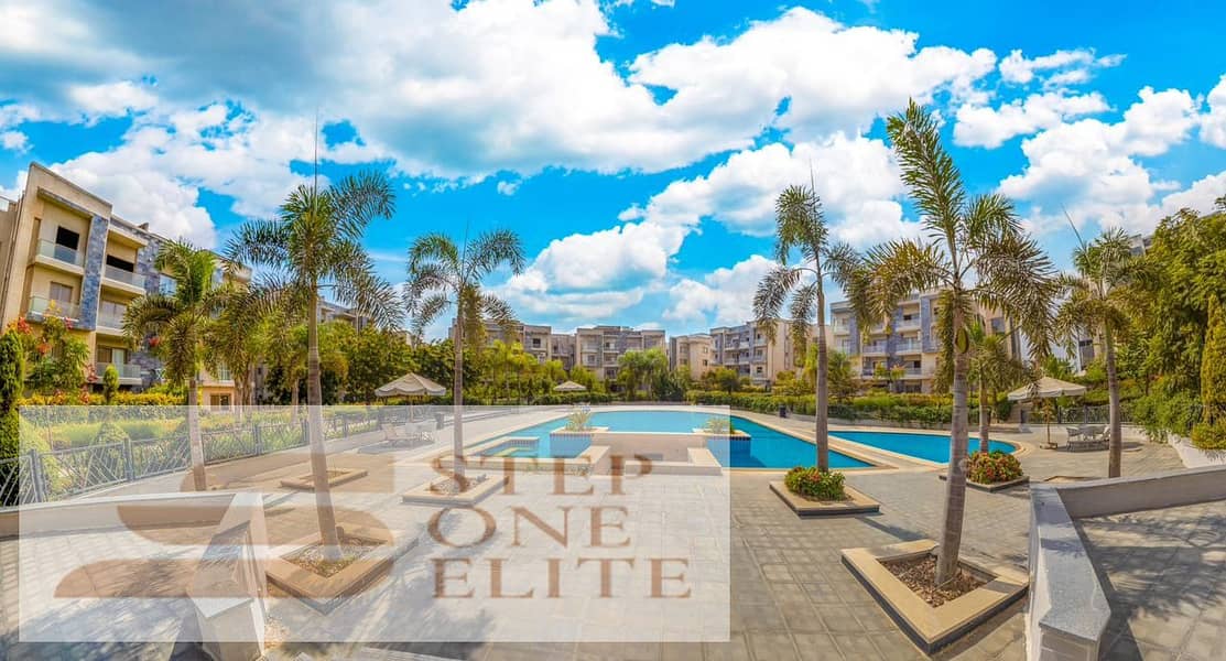 Apartment for sale in installments, ready to move , in the Fifth Settlement, in Al-GOLDEN Square, on the main 90th Street 11