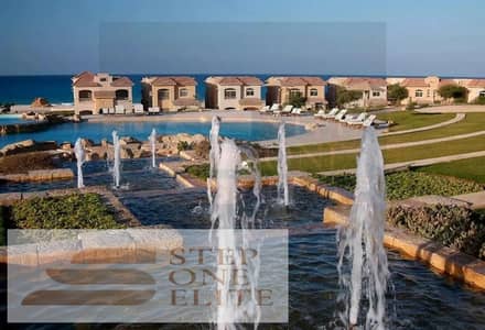 Chalet for sale in installments in Telal Ain Sokhna from Roya Company