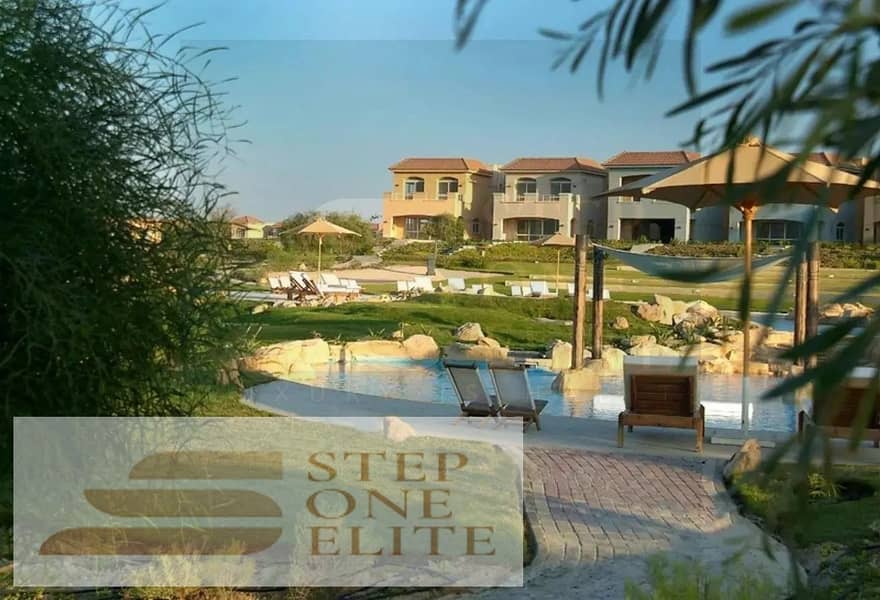 Chalet for sale in installments in Telal Ain Sokhna from Roya Company 4