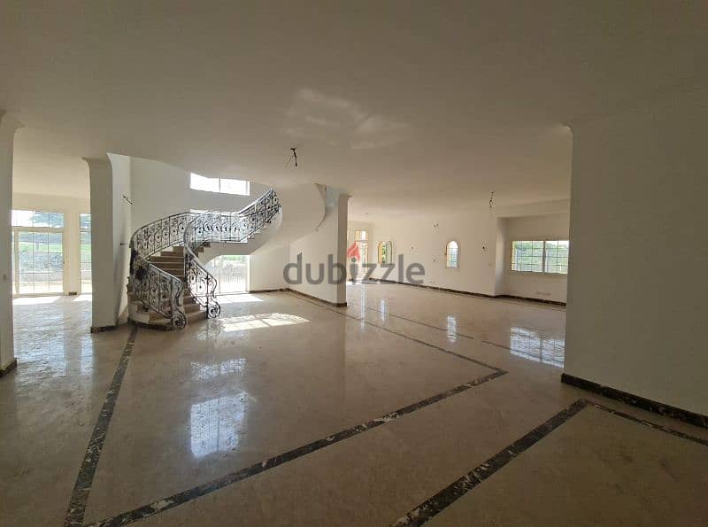 فيلاكبيرةايجارفي مدينتي Villa for rent in Madinaty 2